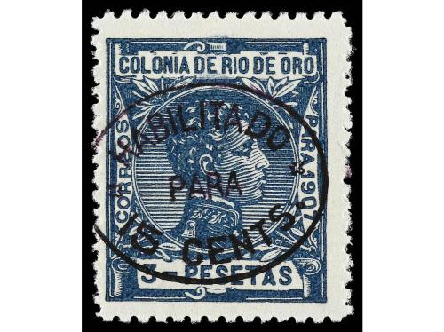 ** COLONIAS ESPAÑOLAS: RIO DE ORO. Ed. 59/64. 1911/13. SERIE