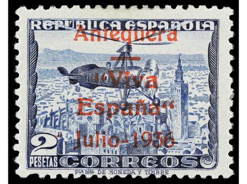 * ESPAÑA E. LOCALES PATRIOTICAS: ANTEQUERA. Ed. 1/18. SERIE 