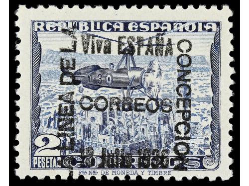 * ESPAÑA E. LOCALES PATRIOTICAS: LA LINEA DE LA CONCEPCION. 