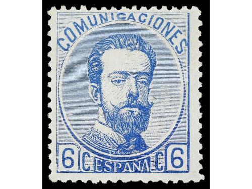 * ESPAÑA. Ed. 115/6 y (*) 118/9. 4 c., 2 c., 5 c. y 6 c. Bie