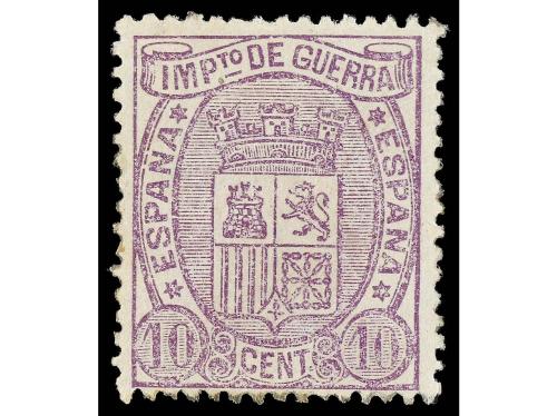 (*) ESPAÑA. Ed. 154 y * 155. SERIE COMPLETA. 2 valores. Cent