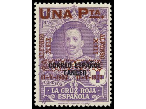 ** ESPAÑA. Ed. 392/401. SERIE COMPLETA. 10 valores. LUJO. MU