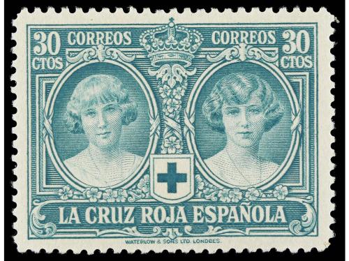 ** ESPAÑA. Ed. 325/38. SERIE COMPLETA. 14 valores. LUJO. Cat