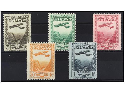 ** ESPAÑA. Ed. 636/49 y 650/54. SERIES COMPLETAS de correo y