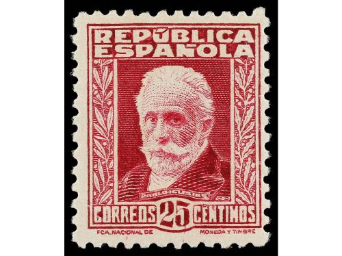 ** ESPAÑA. Ed. 662/75. SERIE COMPLETA. 13 valores. Cat. 310&euro;