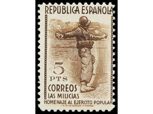 ** ESPAÑA. Ed. 792/800. SERIE COMPLETA. 9 valores. Centrados