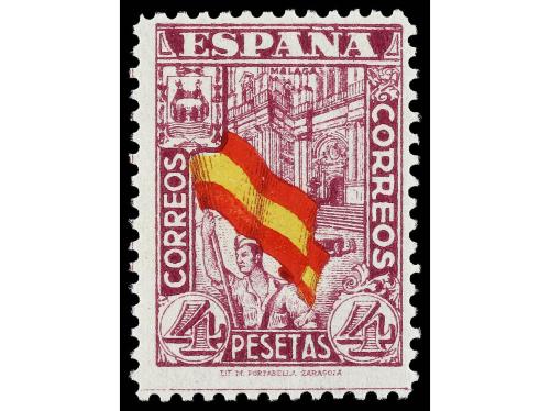 ** ESPAÑA. Ed. 802/13. SERIE COMPLETA. 12 valores. BIEN CENT