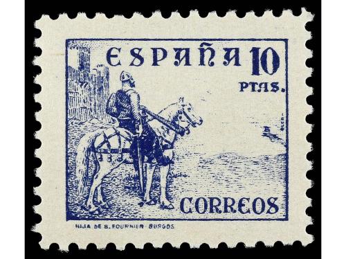 ** ESPAÑA. Ed. 814/31. SERIE COMPLETA. 18 valores. LUJO. Cat