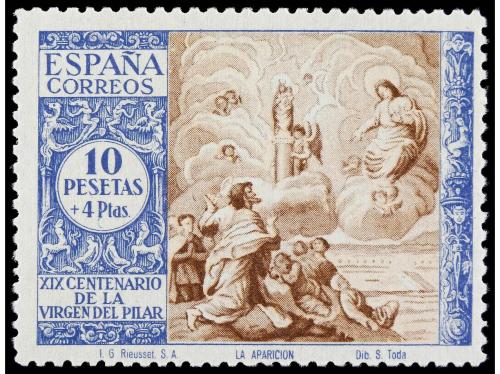 ** ESPAÑA. Ed. 889/903. SERIE COMPLETA. 15 valores. Cat. 660