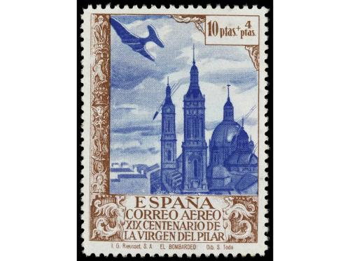 (**) ESPAÑA. Ed. 904/13. SERIE COMPLETA. 4 y 10 pts. reengom