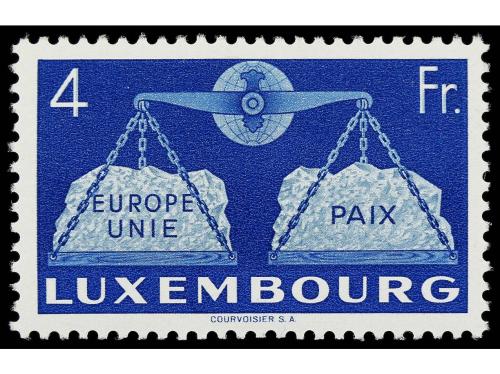 ** LUXEMBURGO. Yv. 443/48. 1951. SERIE COMPLETA. 6 valores. 