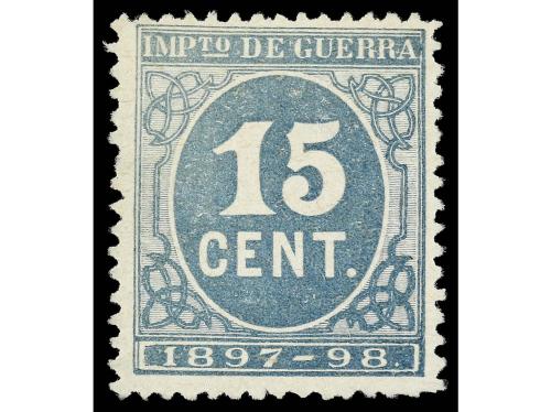 (*) ESPAÑA. Ed. 232/35. SERIE COMPLETA. Magnífica, sello de 