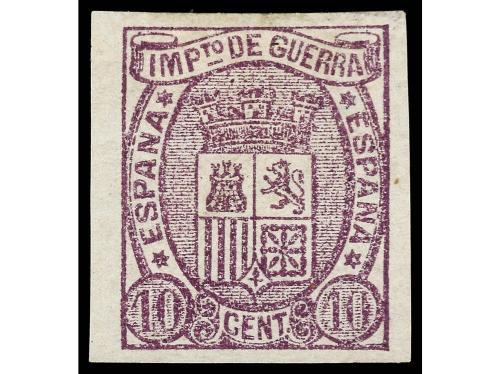 * ESPAÑA. Ed. 154/55s. SERIE COMPLETA más un sello de 5 cts.