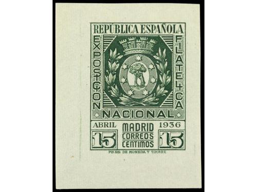 ** ESPAÑA. Ed. 727/8. SERIES COMPLETAS. 2 valores. LUJO. Cat