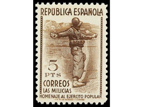 ** ESPAÑA. Ed. 792/800. SERIE COMPLETA. 9 valores. Muy bien 