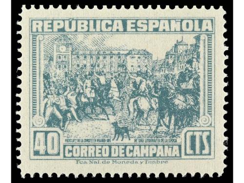 **/* ESPAÑA. Ed. NE 46/55. SERIE COMPLETA. 10 valores NO EXP