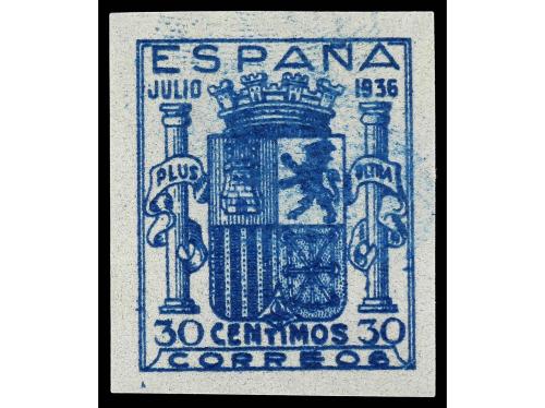 ** ESPAÑA. Ed. NE 56/57. SERIE COMPLETA. 2 valores. NO EXPEN