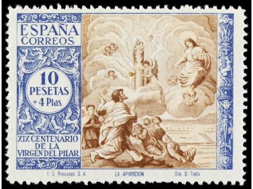 ** ESPAÑA. Ed. 889/903. SERIE COMPLETA. 15 valores. Cat. 660