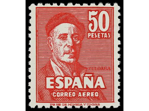 ** ESPAÑA. Ed. 1015/16. SERIE COMPLETA. 2 valores. LUJO. Cat