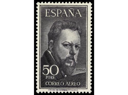 (**) ESPAÑA. Ed. 1124/25. LEGAZPI y SOROLLA. Serie completa.