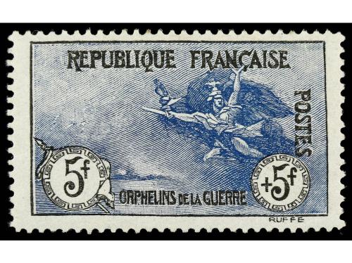 (**) FRANCIA. Ed. 148/55. 1917-18. SERIE COMPLETA. 8 valores