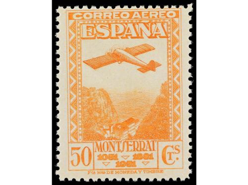 ** ESPAÑA. Ed. 650/54. SERIE COMPLETA. 5 valores. Bien centr