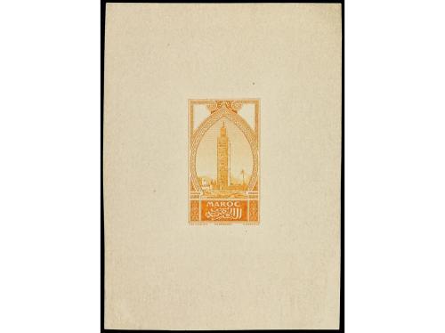 (*) MARRUECOS FRANCES. Ed. 72P. 1917. LA KOUTOUBIA. 12 prueb