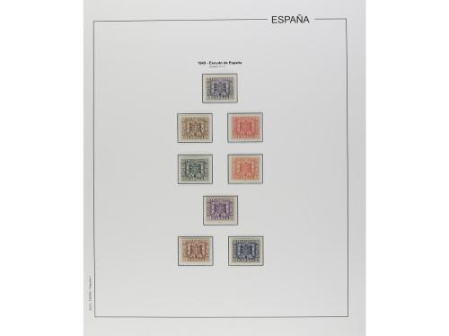 ** ESPAÑA: BENEFICENCIA. Ed. NE 19/31. SERIE COMPLETA. 13 va