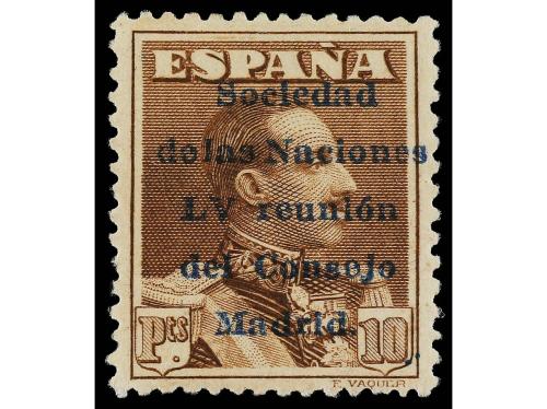 ** ESPAÑA. Ed. 455/68. SERIE COMPLETA. 12 valores. Muy bien 