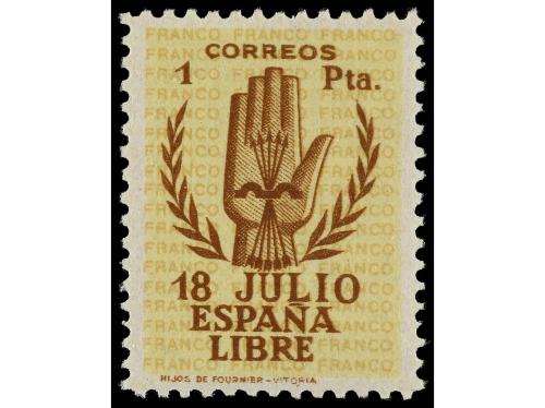 ** ESPAÑA. Ed. 851/54. SERIE COMPLETA. 4 valores. LUJO. 1 pt