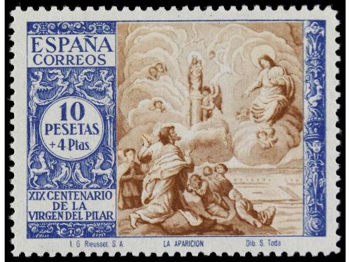 ** ESPAÑA. Ed. 889/903. SERIE COMPLETA. 15 valores. Cat. 660