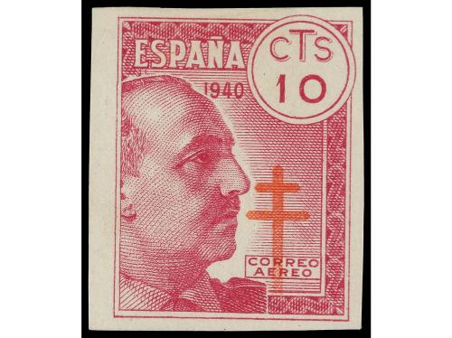 ** ESPAÑA. Ed. 936/9s. SERIE COMPLETA. 4 valores SIN DENTAR.