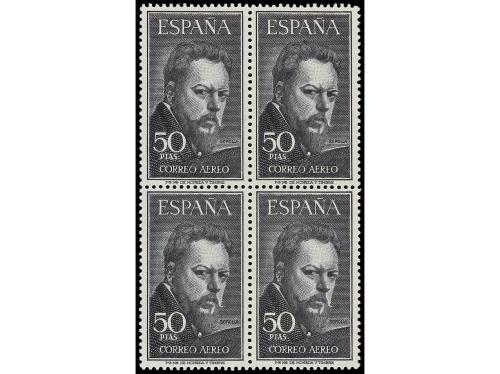 ** ESPAÑA. Ed. 1124/25. SERIE COMPLETA. 2 valores en bloques