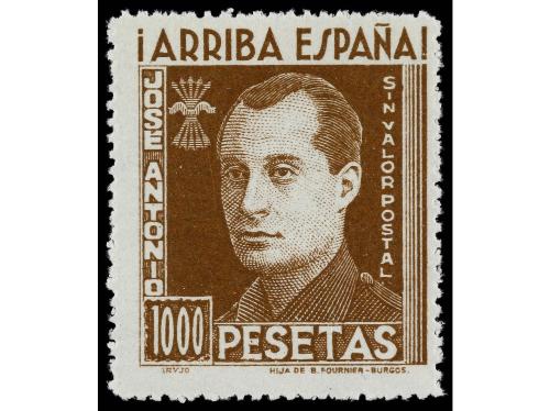 ESPAÑA GUERRA CIVIL. FALANGE ESPAÑOLA. JOSE ANTONIO. 14 valo