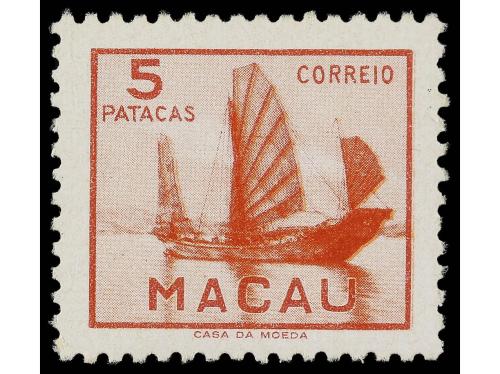 ** MACAO. Yv. 353/5. 1951. SERIE COMPLETA. 3 valores. Mi. 38