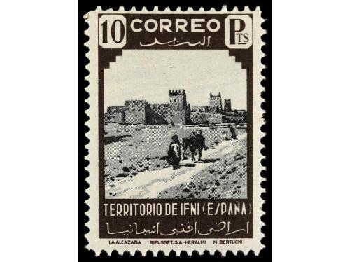 ** COLONIAS ESPAÑOLAS: IFNI. Ed. 16/27 y 28/35. SERIES COMPL