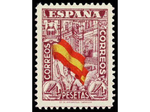 ** ESPAÑA. Ed. 802/13 + 808A. SERIE COMPLETA. 13 valores. Ca