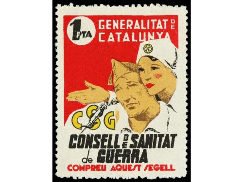 ESPAÑA GUERRA CIVIL. VIÑETAS POLÍTICAS. GENERALITAT DE CATAL