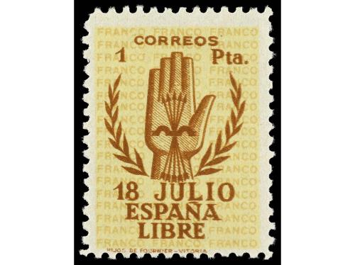 ** ESPAÑA. Ed. 851/54. SERIE COMPLETA. 4 valores. Cat. 305&euro;.