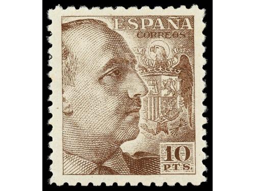 ** ESPAÑA. Ed. 919/35. SERIE COMPLETA. 17 valores. Muy bien 