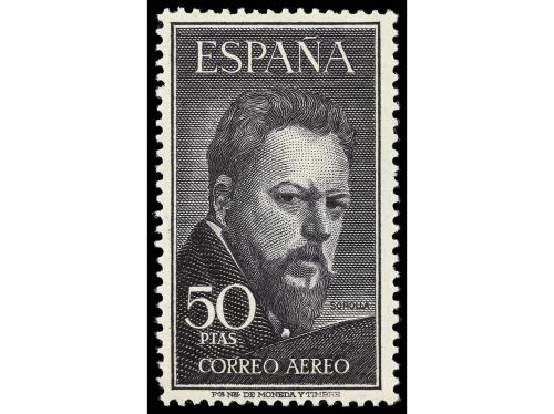 ** ESPAÑA. Ed. 1124/25. LEGAZPI y SOROLLA. 2 valores. Bien c