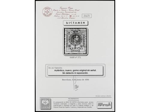 ** ESPAÑA. Ed. 267/80. SERIE COMPLETA. 14 valores. Centrados