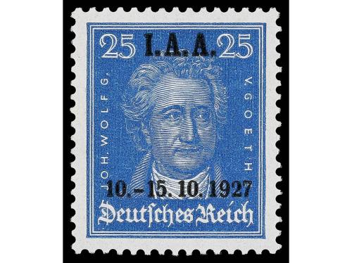 ** ALEMANIA. Yv. 398/400. IMPERIO. Serie completa. 3 valores