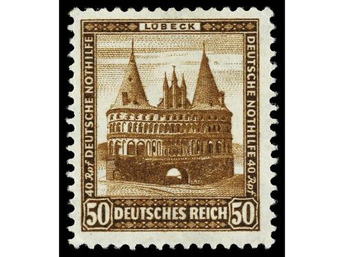 ** ALEMANIA. Yv. 435/8. IMPERIO. Serie completa. 4 valores. 