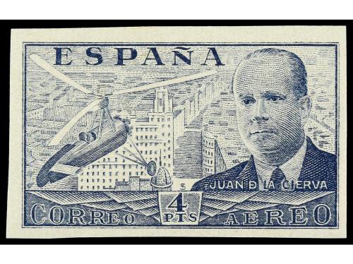 ** ESPAÑA. Ed. 880/6s. SERIE COMPLETA. 7 valores SIN DENTAR.