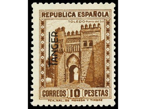 ** COLONIAS ESPAÑOLAS: TANGER. Ed. NE 7/8. NO EXPENDIDOS. 4 