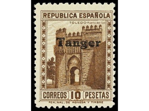 ** COLONIAS ESPAÑOLAS: TANGER. Ed. 114/27. SERIE COMPLETA. L