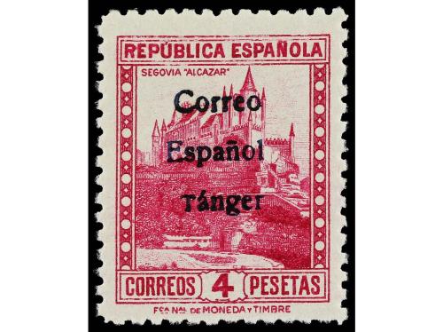 ** COLONIAS ESPAÑOLAS: TANGER. Ed. 96/107. SERIE COMPLETA. L