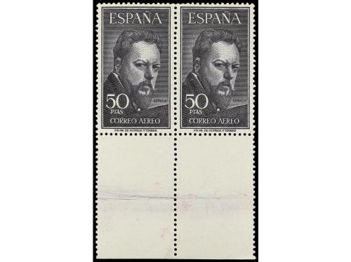 ** ESPAÑA. Ed. 1124/5 (2). LEGAZPI Y SOROLLA. 2 valores en P