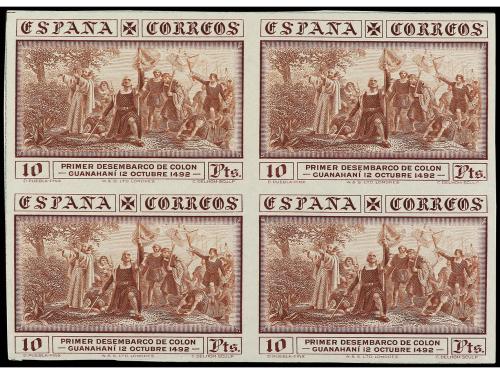 ** ESPAÑA. Ed. 531/46s. SERIE COMPLETA. 16 valores en BLOQUE